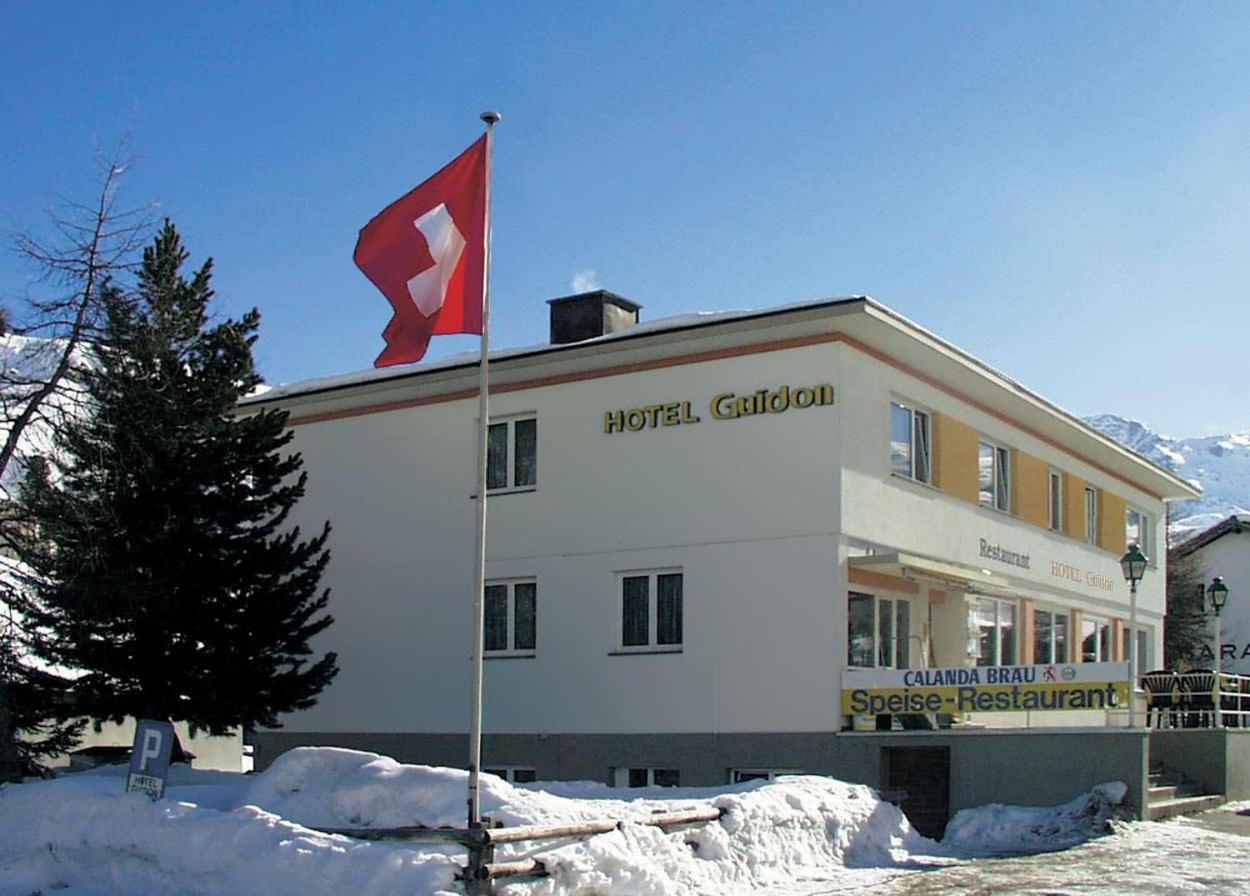Hotel Guidon Zimmer Bivio Bagian luar foto